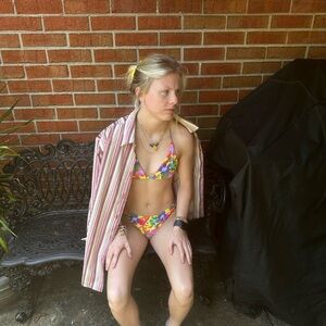 Cider Floral Bikini Set